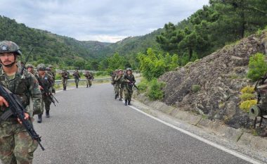 Ushtria Shqiptare kryen stërvitje në veri të vendit