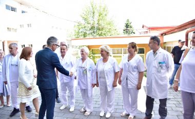 Në Spitalin e Prizrenit për herë të parë fillon shpërndarja e terapisë tabletare onkologjike