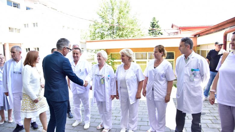 Në Spitalin e Prizrenit për herë të parë fillon shpërndarja e terapisë tabletare onkologjike