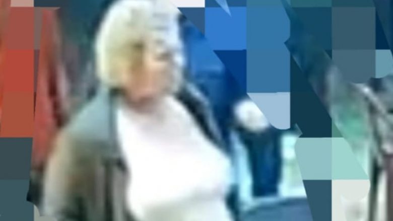Policia publikon fotografinë e një gruaje dhe kërkon ndihmë për arrestimin e saj, dyshohet për vjedhje në Skenderaj