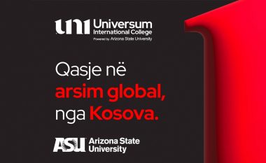 UNI-Universum International College ofron qasje në arsim global për studentët kosovar