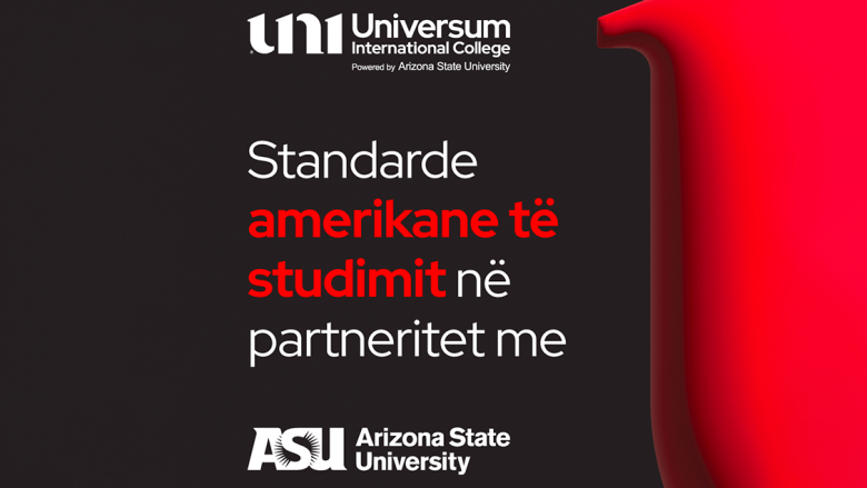 UNI-Universum International College ofron standarde amerikane të studimit në partneritet me Arizona State University