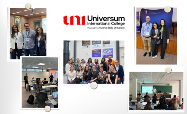 146 staf i UNI-Universum International College ligjërojnë dhe trajnohen në Universitete Evropiane