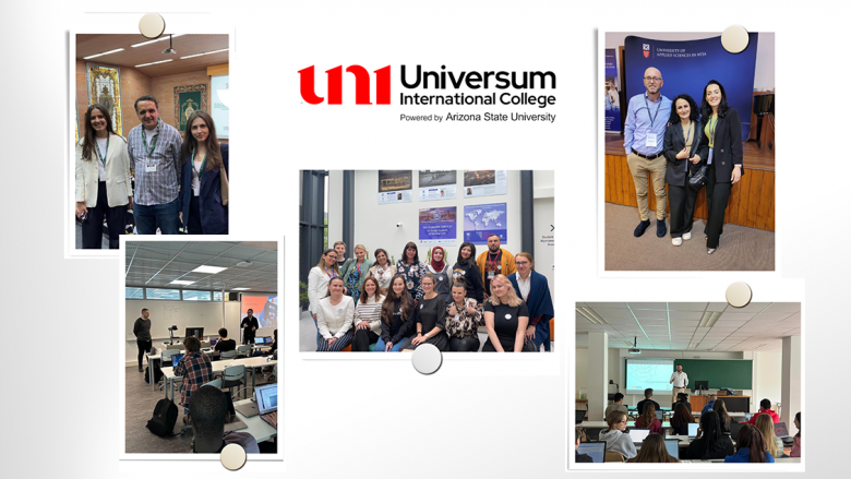 146 staf i UNI-Universum International College ligjërojnë dhe trajnohen në Universitete Evropiane