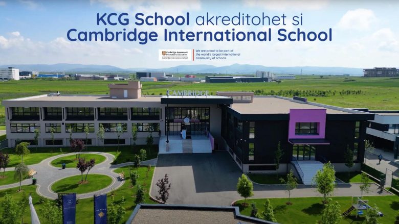 Gjimnazi Cambridge është akredituar si Cambridge International School