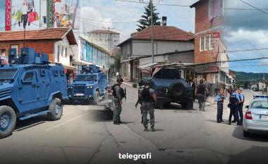 Me gurë, vezë e ngjyrë – Policia e Kosovës u sulmua tri herë në veri brenda 24 orëve