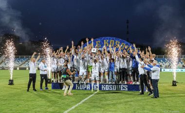 Prishtina si gjithmonë e bën ligjin në Kupën e Kosovës, mposht Gjilanin në finale – tani në pritje të licencimit për garat evropiane