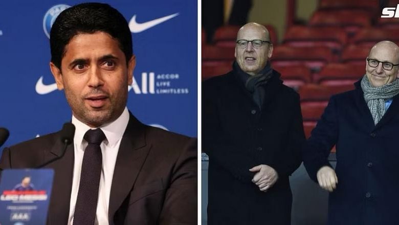 Pronari i PSG-së, Nasser Al-Khelaifi ‘i përfshirë’ në ofertën e blerjes së Man United