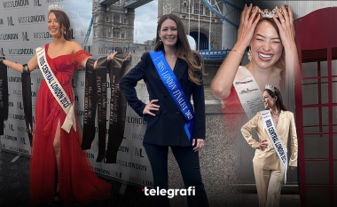 Bukuroshja nga Kosova e zgjedhur 'Miss London 2023', Françëska Murati rrëfen historinë e saj: Më bullizuan si refugjate, por suksesi ishte 'hakmarrja' ime