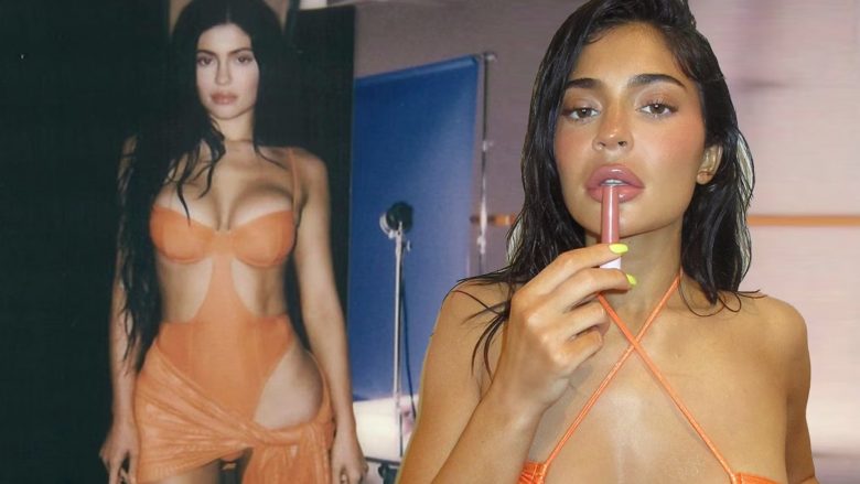 Kylie Jenner shfaqet ‘e nxehtë’ në imazhet e reja në bikini