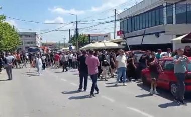 Edhe sot protestë në Graçanicë, policia paralajmëron bllokimin e rrugës Prishtinë-Gjilan