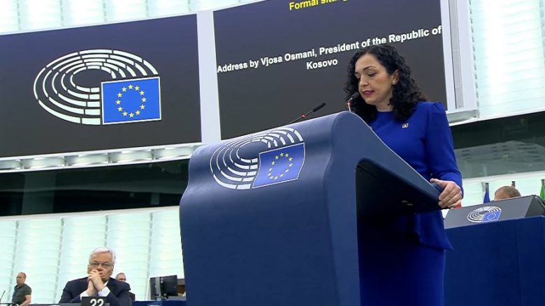 Osmani nga Parlamenti Evropian iu drejtohet serbëve: Kosova është shtëpia juaj