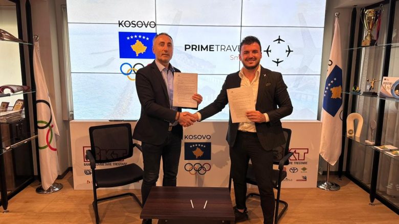 KOK nënshkruan marrëveshje sponsorizimi me PrimeTravel