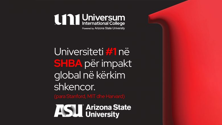 Bashkëpunimi midis Arizona State University dhe Uni Universum International College: Një hap drejt edukimit global