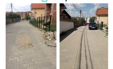 Rregullohet problemi me gropën në rrugën “Tutini” në Prishtinë