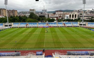 Si është gjendja e fushës në stadiumin “Fadil Vokrri” para ndeshjes Kosovë-Rumani?