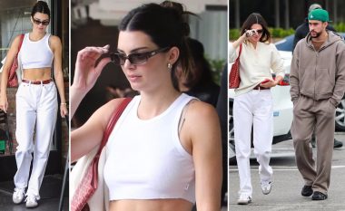 Kendall Jenner dhe Bad Bunny dalin hapur përkrah njëri-tjetrin rrugëve të Los Angeles