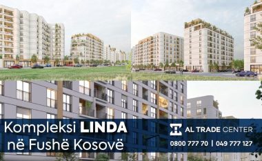 I projektuar për secilën stinë, kompleksi Linda në Fushë Kosovë – vendbanimi që ju thërret për të jetuar në të