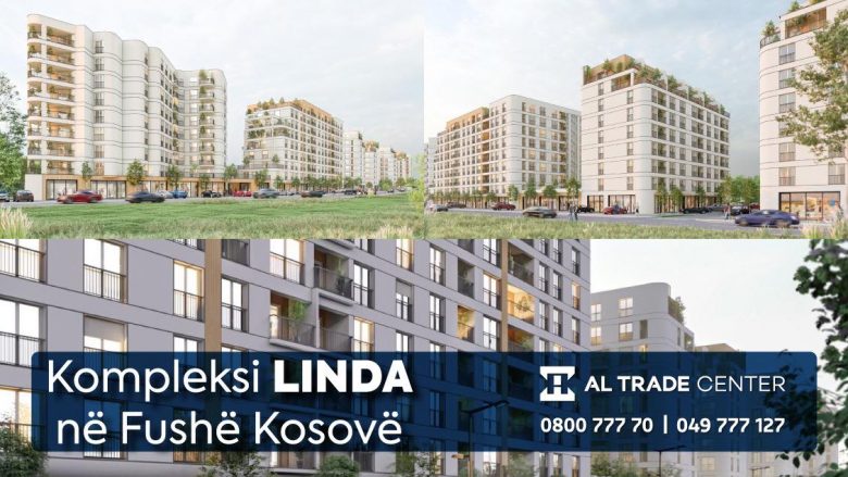 I projektuar për secilën stinë, kompleksi Linda në Fushë Kosovë – vendbanimi që ju thërret për të jetuar në të
