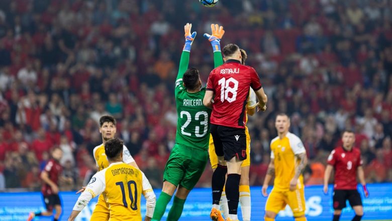 Shqipëri 2-0 Moldavi, notat e lojtarëve: Bajrami, Ismajli e Ramadani më të mirët