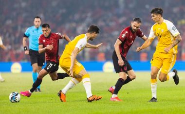 Super gol i Jasir Asanit, Shqipëria në epërsi ndaj Moldavisë