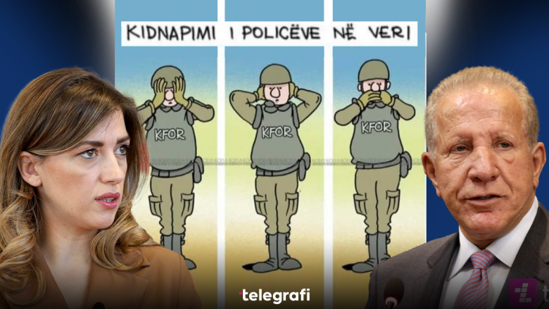 Publikoi karikaturë të ushtarëve të KFOR-it,  Pacolli i reagon ashpër Haxhiut