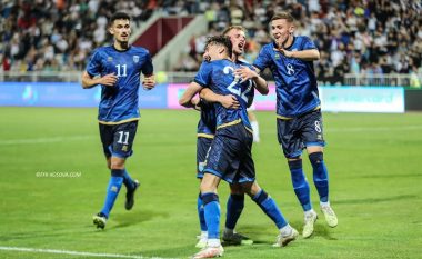 Kosova U21 bind me lojë të bukur dhe fiton me rezultat komod ndaj Estonisë