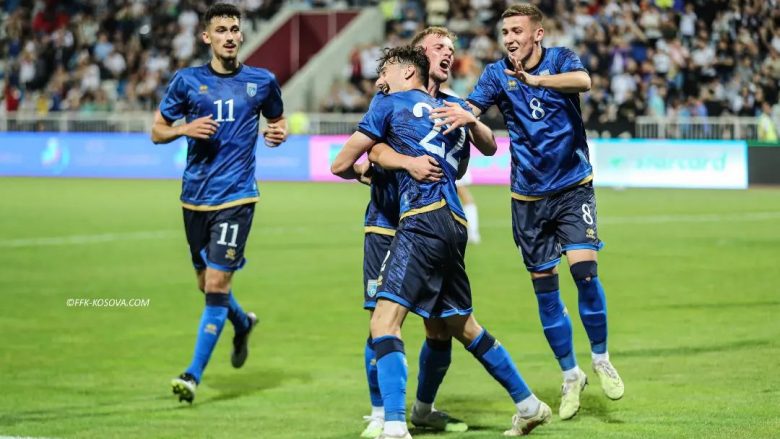 Kosova U21 bind me lojë të bukur dhe fiton me rezultat komod ndaj Estonisë