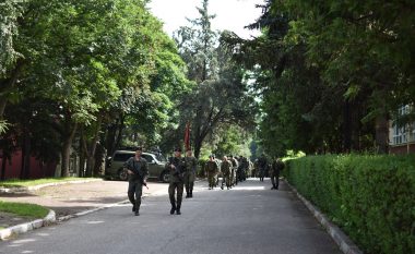 FSK: KFOR-i ishte në dijeni për marshimin e rregullt në Mitrovicë