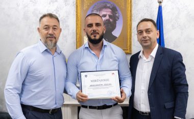 Gold AG nderohet me mirënjohje nga qyteti i Skenderajt