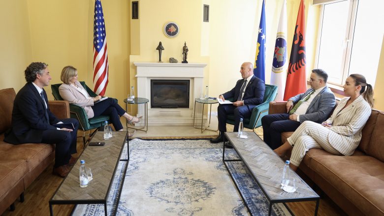 Haradinaj: Arritjet tona si shtet i kemi falë bashkëpunimit me aleatët tanë, me ShBA-të në veçanti