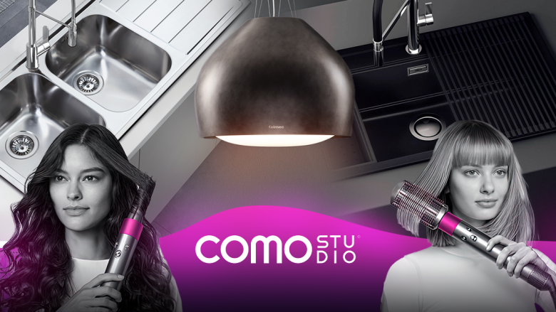 Como Studio – studio e brendeve botërore (Dyson, Falmec, Apell, Elleci, Smeg)