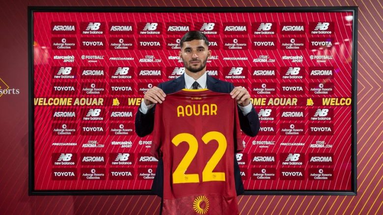 Zyrtare: Roma siguron Houssem Aouarin