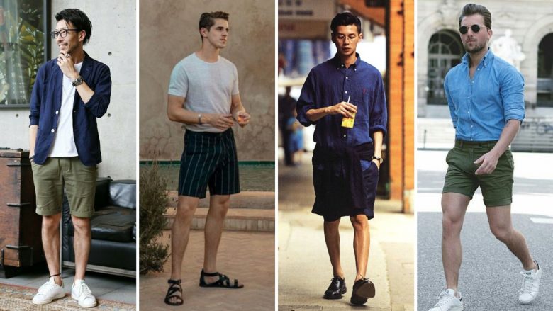 Çdo verë i njejti debat – a duhet të veshin meshkujt pantallona të shkurta?