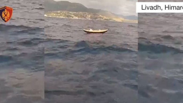 U bllokuan në det nga dallgët, shpëtohen dy turistët çekë në Dhërmi