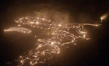 Shikoni pamjet e shpërthimit të një prej vullkaneve më aktivë në botë