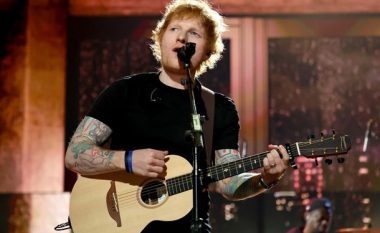 Ed Sheeran thyen rekorde në stadiumin MetLife me mbi 173 mijë pjesëmarrës në koncert