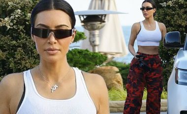 Kim Kardashian vë në pah fizikun atraktiv në pozat e reja