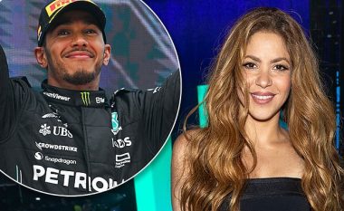 Ndezën thashethemet për romancë një muaj më parë – Shakira dhe Lewis Hamilton vazhdojnë të kalojnë kohë së bashku