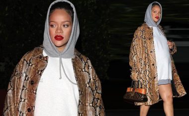 Pak para lindjes – Rihanna shfaqet e veshur me plot stil në Santa Monica
