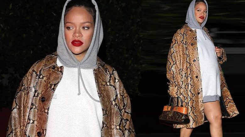 Pak para lindjes – Rihanna shfaqet e veshur me plot stil në Santa Monica