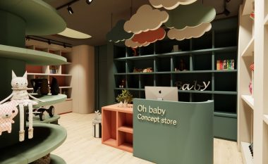 Brendet evropiane për fëmijë tani do i gjeni në Oh Baby – Concept Store tek “Rruga B”, Prishtinë