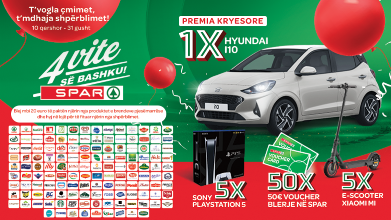 Fito Hyundai i10 me SPAR!