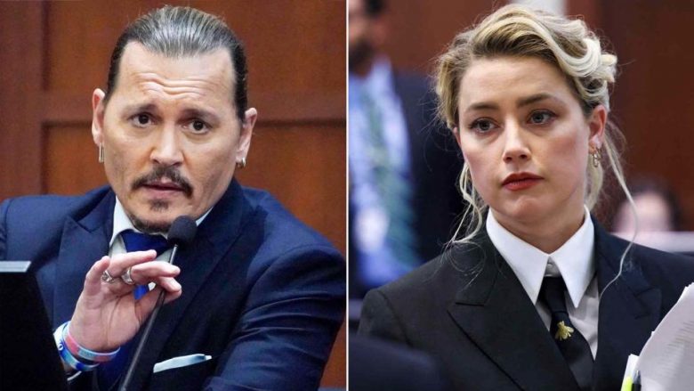 Amber Heard i paguan afro një milion euro dëmshpërblim Johnny Deppit një vit pas përfundimit të gjyqit famëkeq