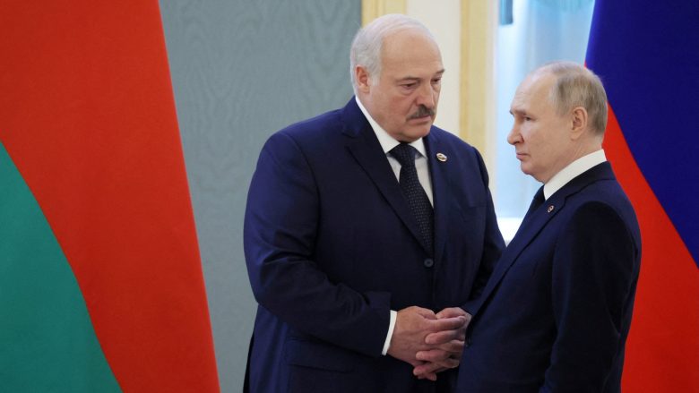 Britanikët i vendosin sanksione të reja Bjellorusisë