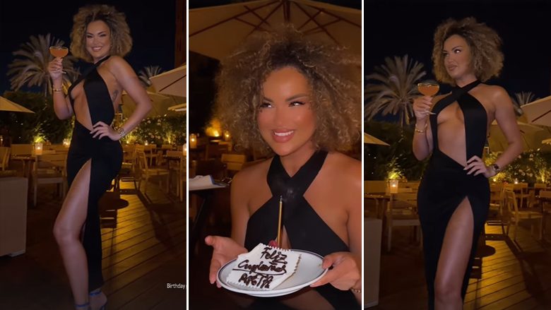 Arta Elezaj feston ditëlindjen në Ibiza, Arta Nitaj e befason që në orët e hershme