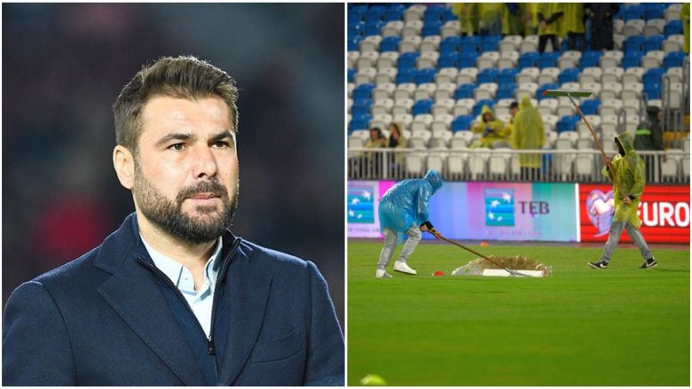 “Ishte një fushë e vështirë, nuk e mendoja se do të kishte diçka të tillë më 2023”, Adrian Mutu me kritika për terrenin