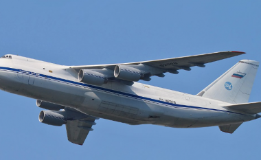 Kanadaja thotë se do t’ia japë Ukrainës aeroplanin rus të konfiskuar An-124