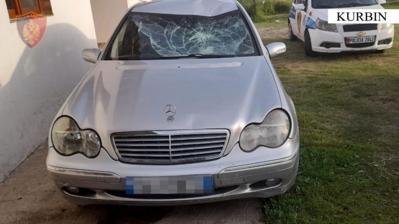 Përplasi për vdekje një person me automjet dhe u largua, arrestohet 35-vjeçari në Kurbin