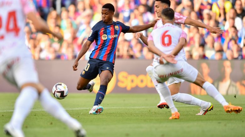 Ansu Fati konfirmon qëndrimin te Barcelona: Jam i lumtur, dua ende të rritëm me këtë klub